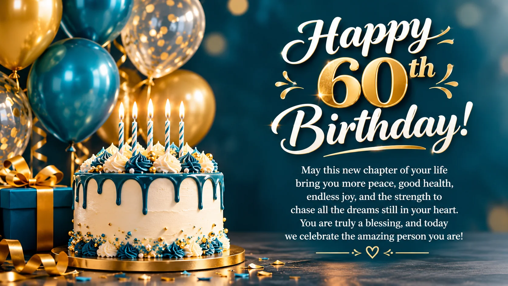 60th Birthday Wishes That Honor Six Decades Without Sounding Like a Card