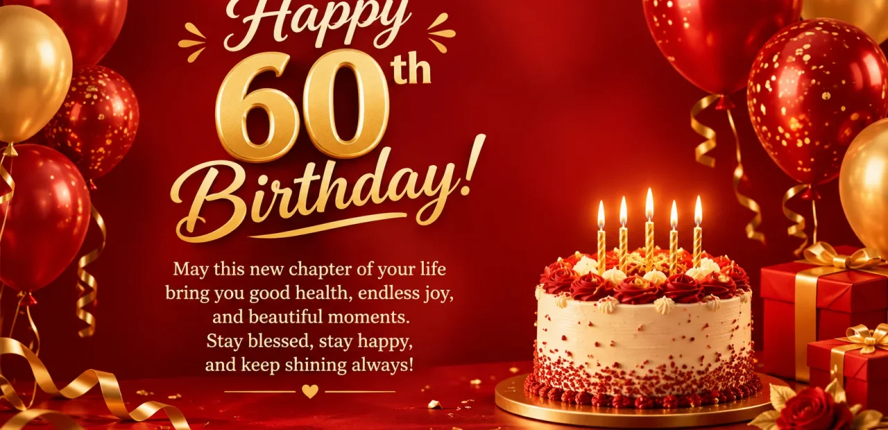 60th Birthday Wishes That Honor Six Decades Without Sounding Like a Card