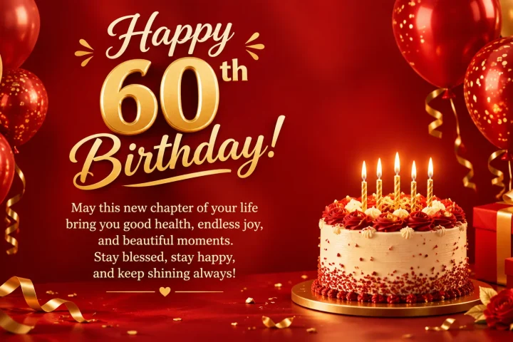 60th Birthday Wishes That Honor Six Decades Without Sounding Like a Card