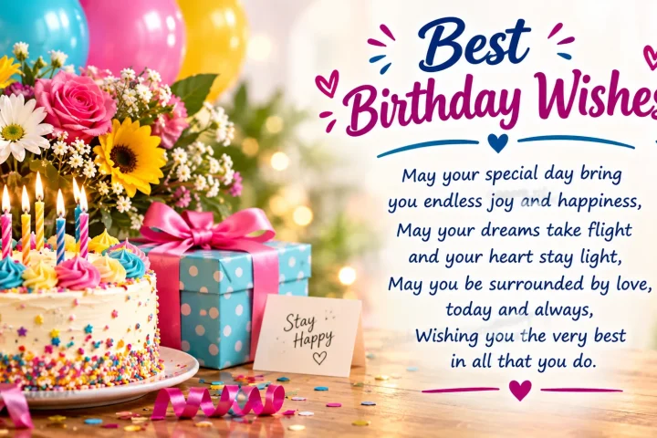 Best Birthday Wishes for Everyone You Care About