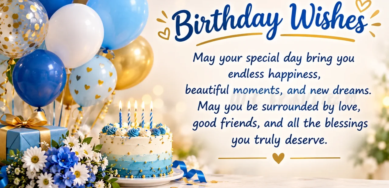 Birthday Wishes Messages for Every Person on Your List