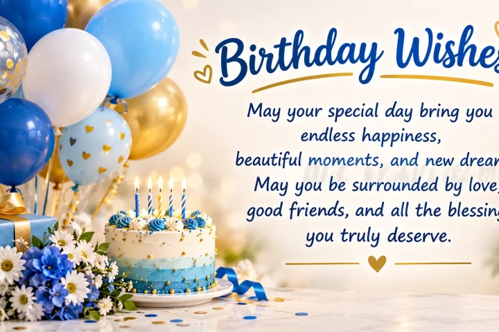 Birthday Wishes Messages for Every Person on Your List