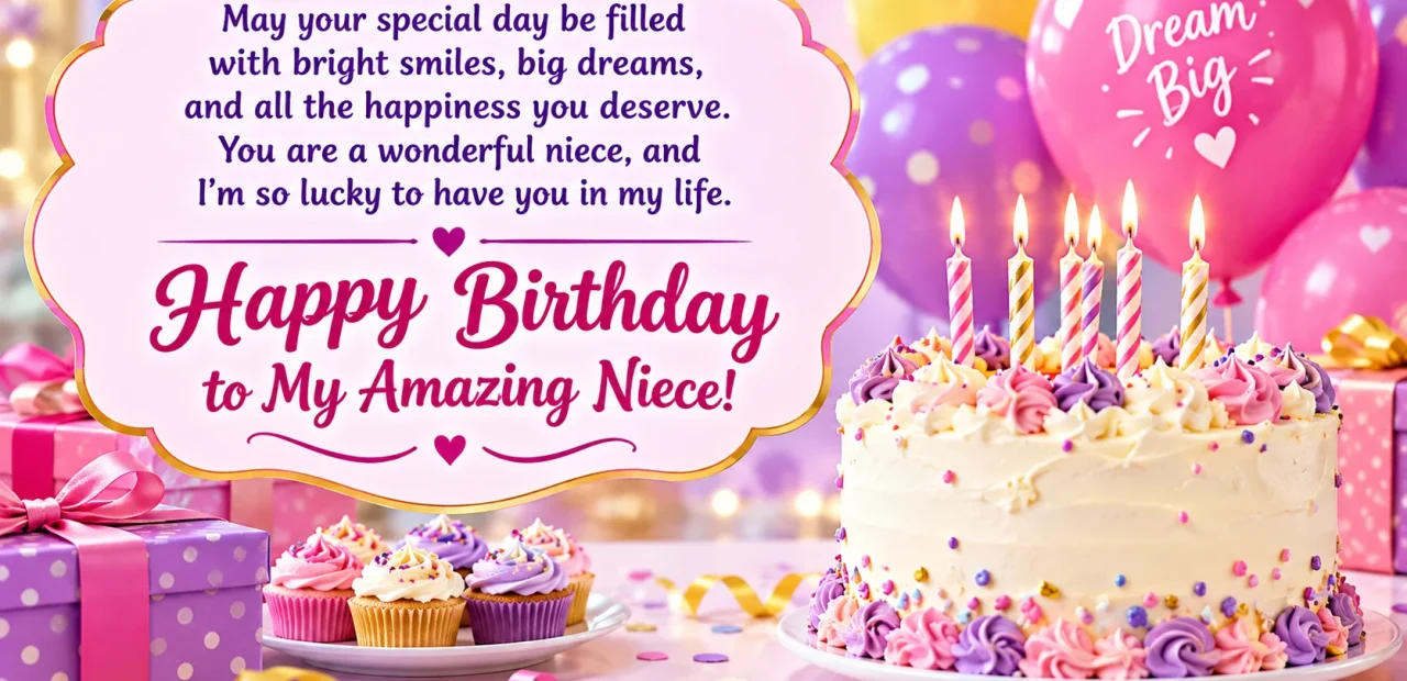 Birthday Wishes for Niece: Sweet, Funny, and Heartfelt Messages for Every Age