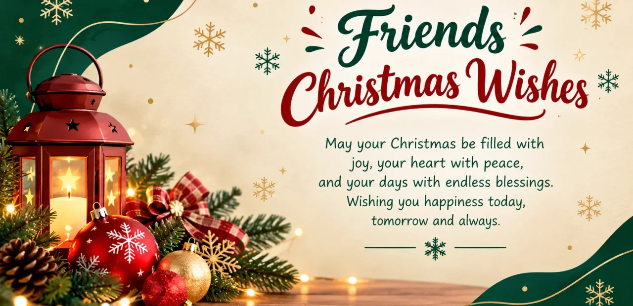 Friends Christmas Wishes That Say More Than “Merry Christmas”