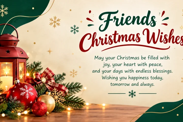 Friends Christmas Wishes That Say More Than “Merry Christmas”
