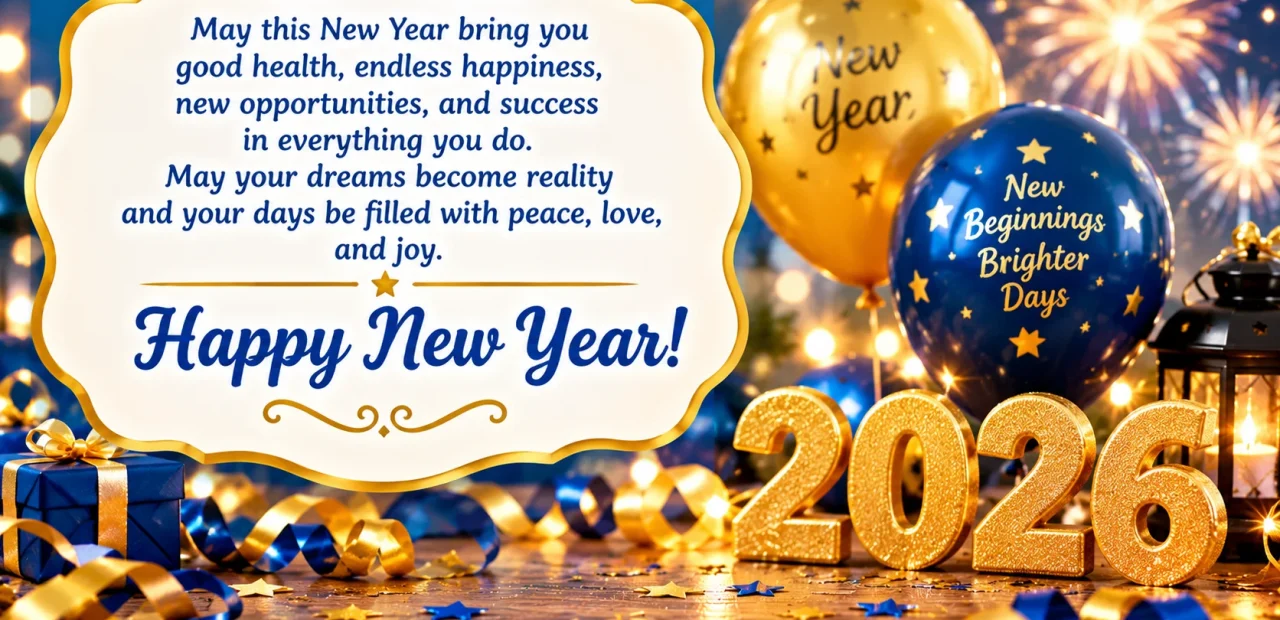 Happy New Year Wishes Quotes Messages for Everyone You Care About