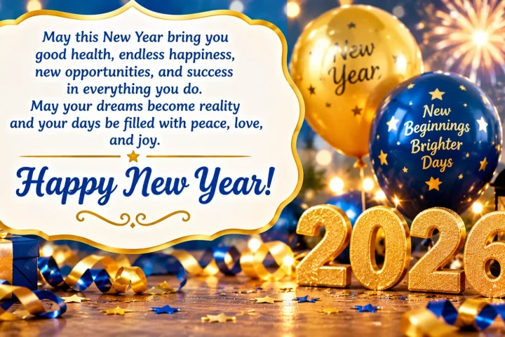 Happy New Year Wishes Quotes Messages for Everyone You Care About