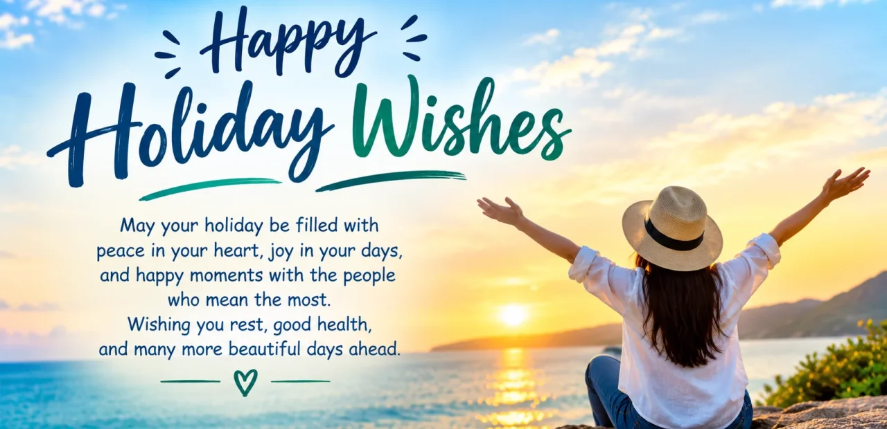 Holiday Wishes for Family, Friends, and Everyone on the List