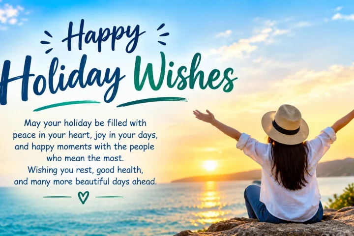 Holiday Wishes for Family, Friends, and Everyone on the List