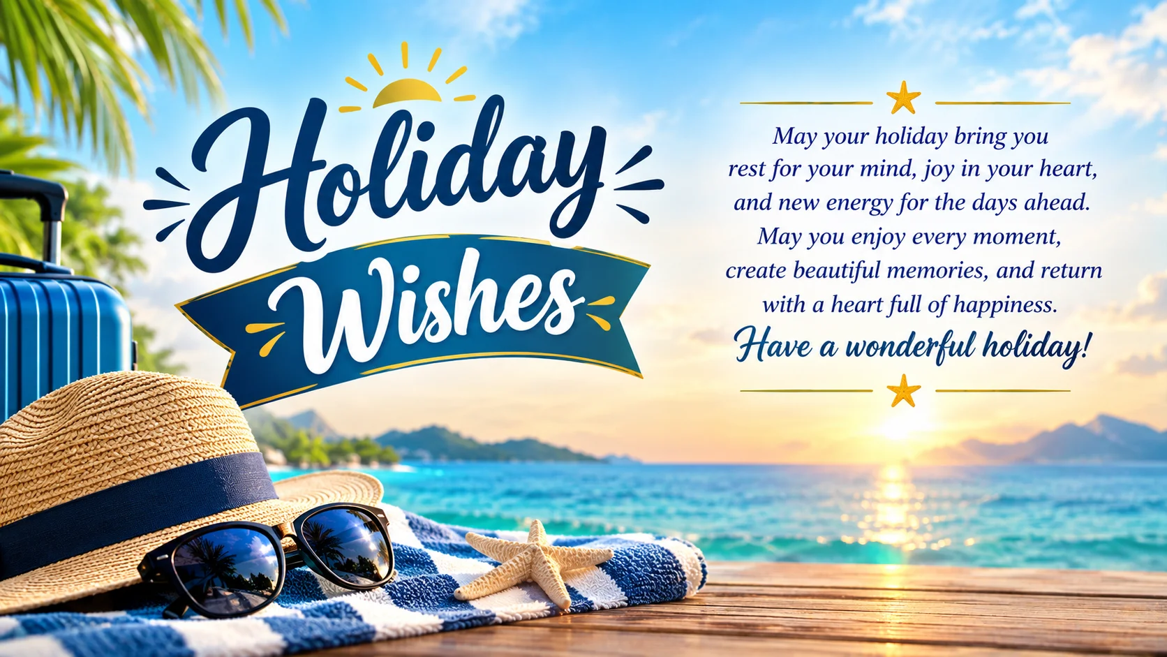 Holiday Wishes for Family, Friends, and Everyone on the List