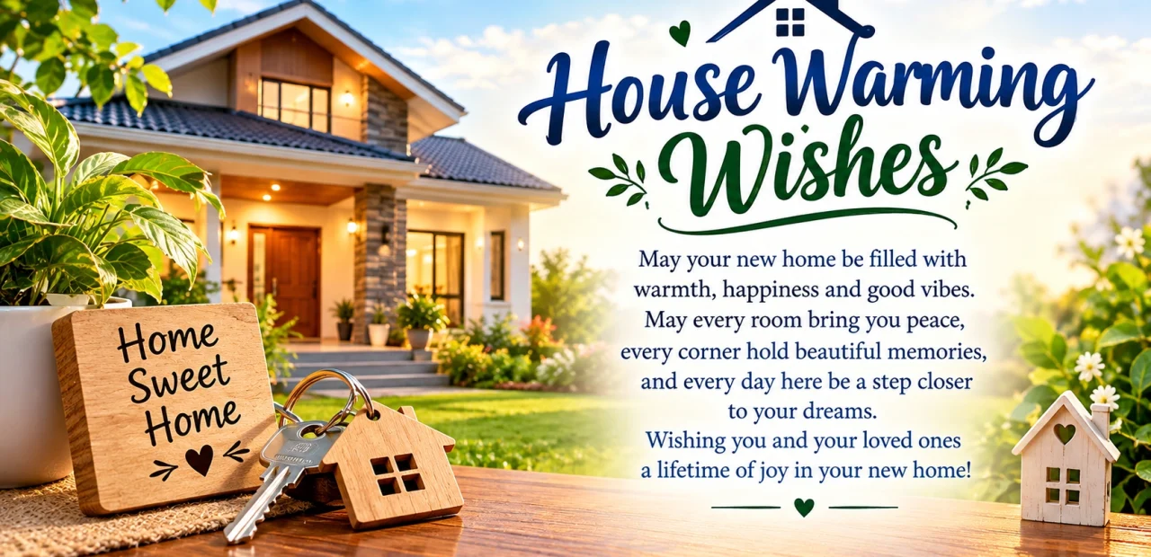House Warming Wishes for Every New Home and Every Kind of Neighbor