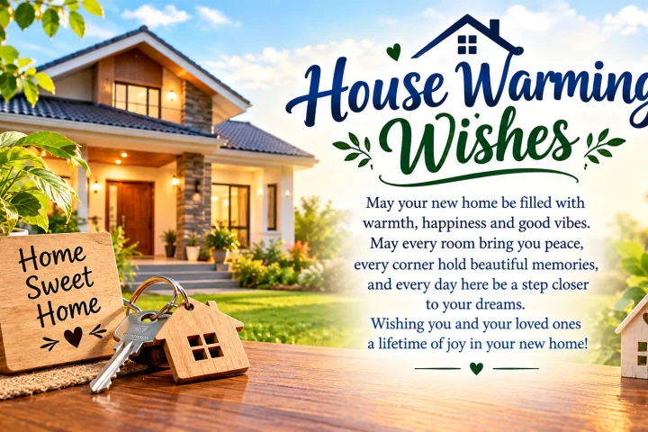 House Warming Wishes for Every New Home and Every Kind of Neighbor