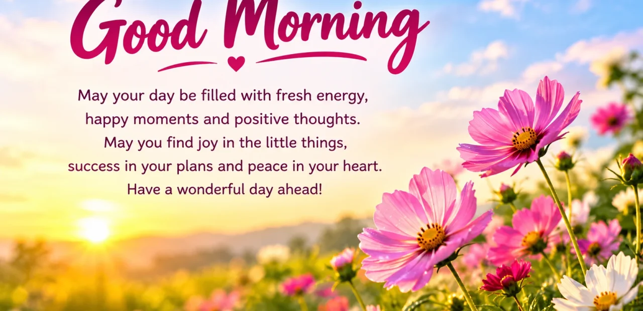 New Latest Good Morning Wishes to Send, Post, and Share
