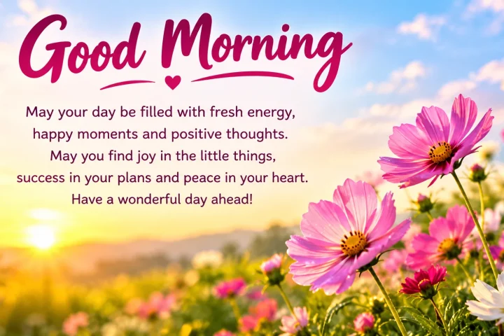 New Latest Good Morning Wishes to Send, Post, and Share