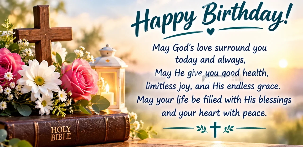 Religious Birthday Wishes for Family, Friends, and Loved Ones