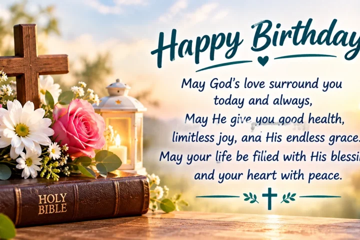Religious Birthday Wishes for Family, Friends, and Loved Ones