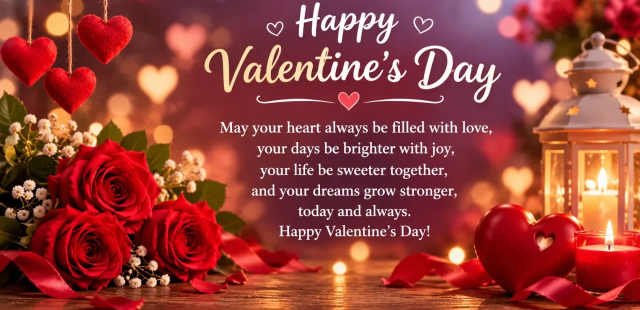 Valentine Day Wishes for Everyone You Care About