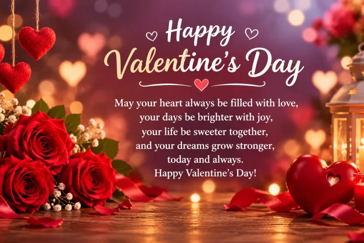 Valentine Day Wishes for Everyone You Care About