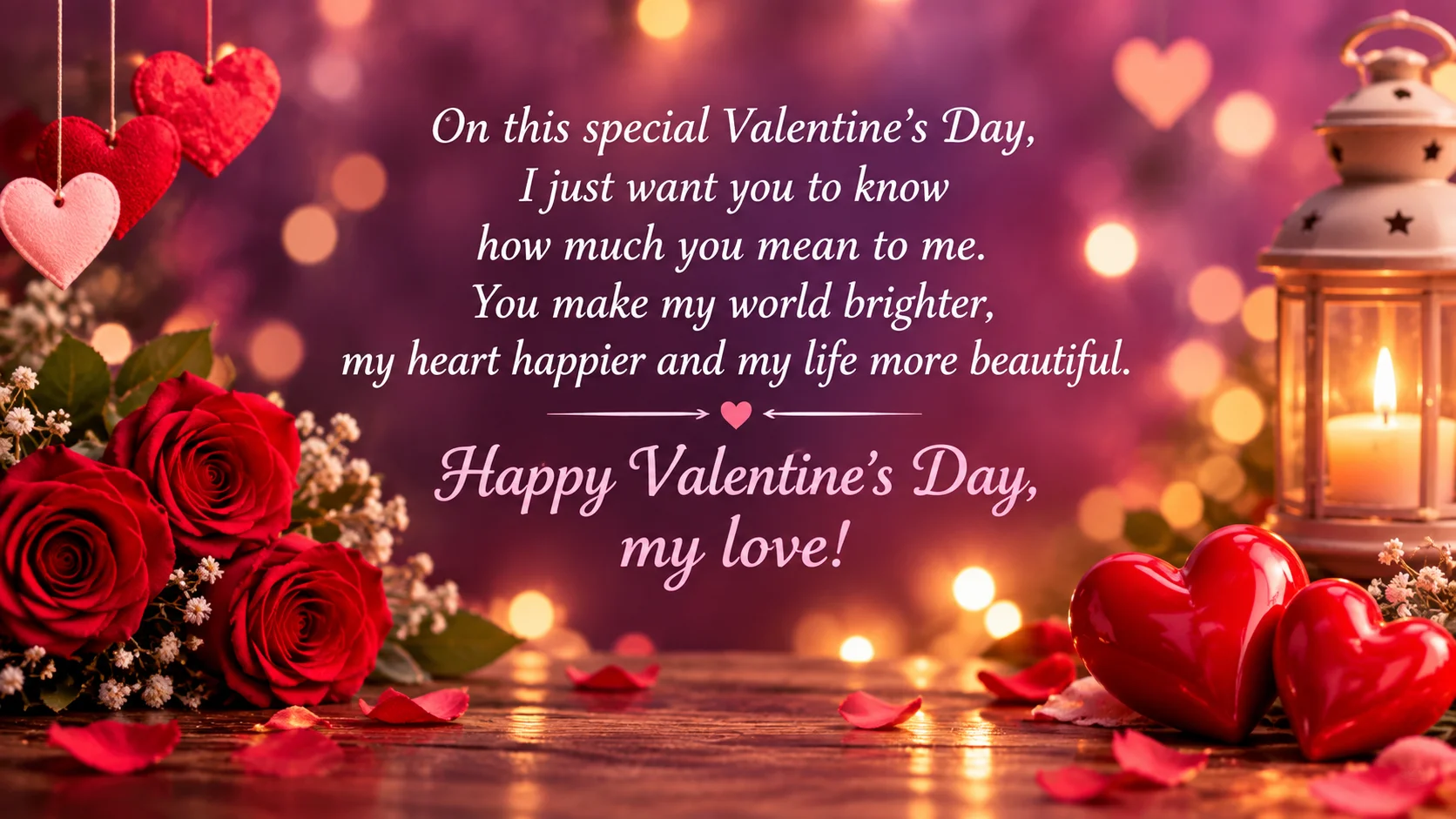 Valentine Day Wishes for Everyone You Care About