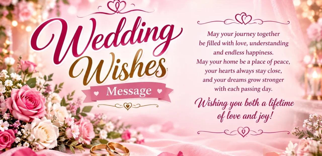 Wedding Wishes Message Ideas for Every Couple and Card