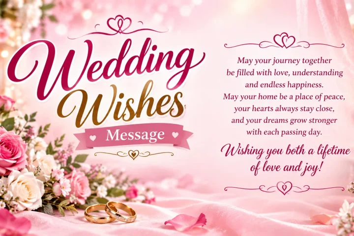 Wedding Wishes Message Ideas for Every Couple and Card