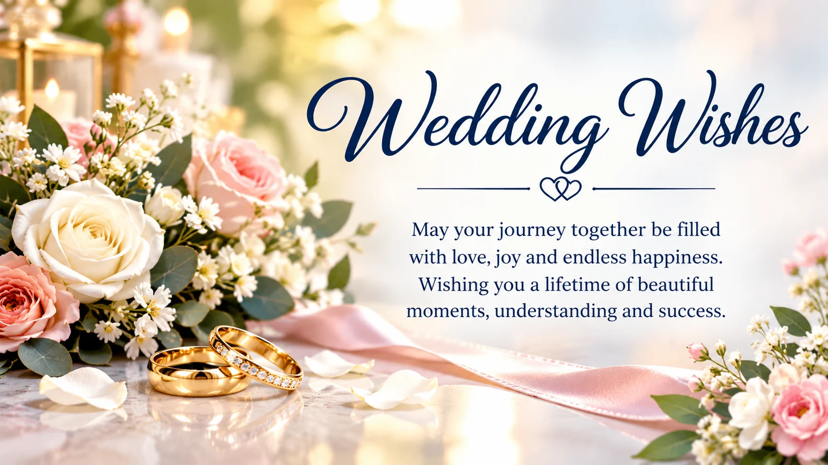 Wedding Wishes Message Ideas for Every Couple and Card