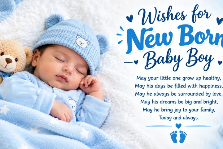 Wishes for New Born Baby Boy