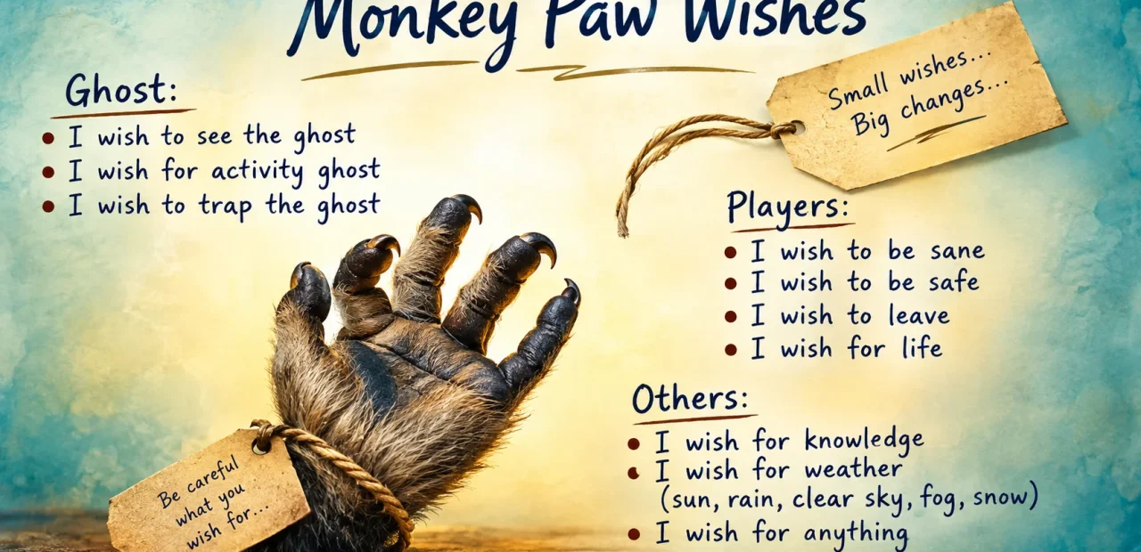 Monkey Paw Wishes: Funny Twists, Clever Examples, and How the Game Works