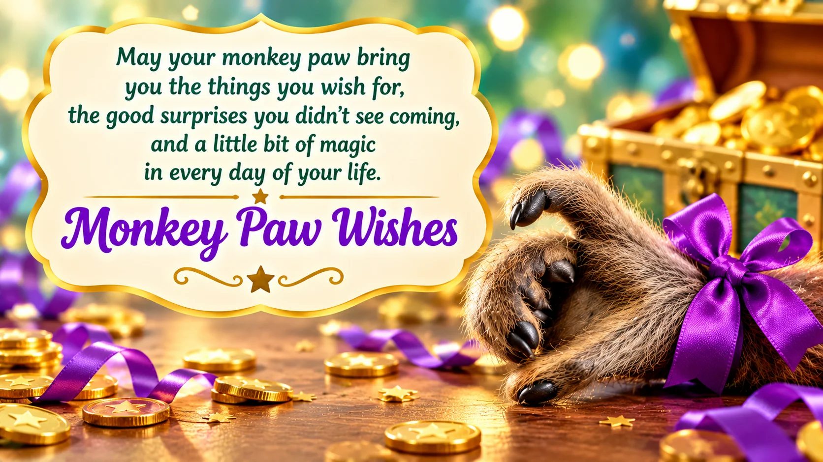 Monkey Paw Wishes: Funny Twists, Clever Examples, and How the Game Works