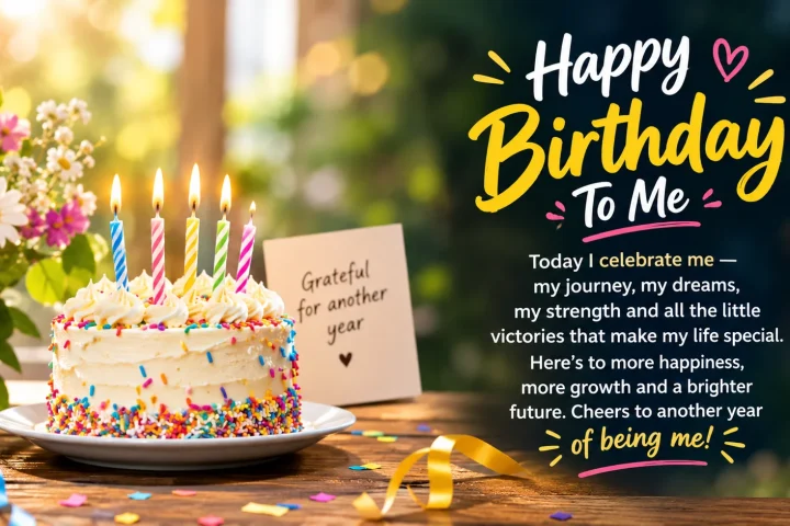 Happy Birthday to Me Quotes: Captions for Celebrating Yourself