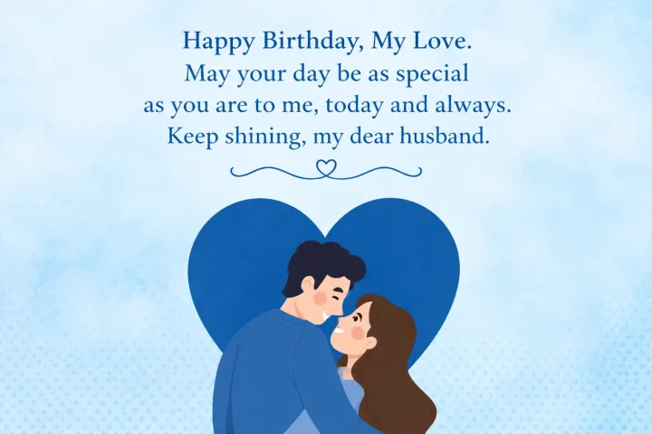 Birthday Quotes for Husband: Sweet, Funny, and Romantic Lines