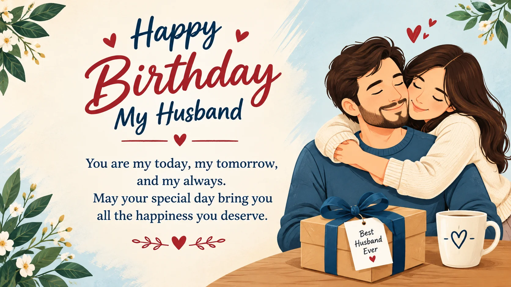 Birthday Quotes for Husband Sweet, Funny, and Romantic Lines