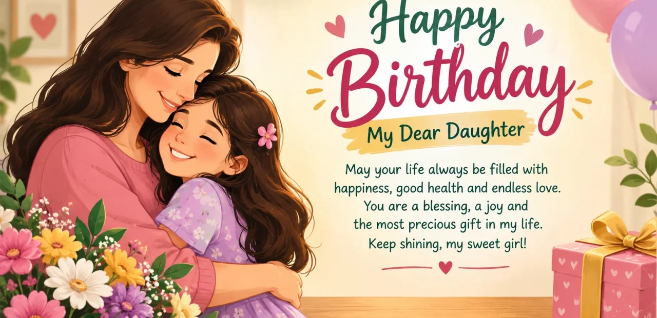 Daughter Birthday Wishes: Sweet, Funny, and Heartfelt Messages for Every Age