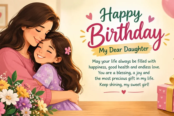 Daughter Birthday Wishes: Sweet, Funny, and Heartfelt Messages for Every Age