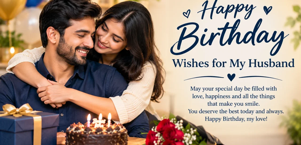 Happy Birthday Wishes for Husband: Sweet, Funny, and Heartfelt Messages