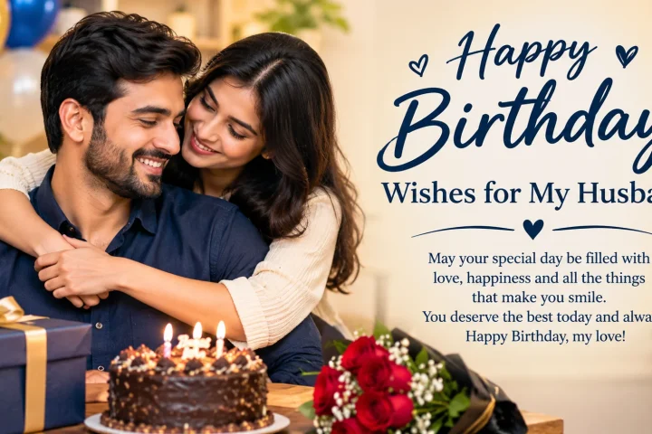 Happy Birthday Wishes for Husband: Sweet, Funny, and Heartfelt Messages