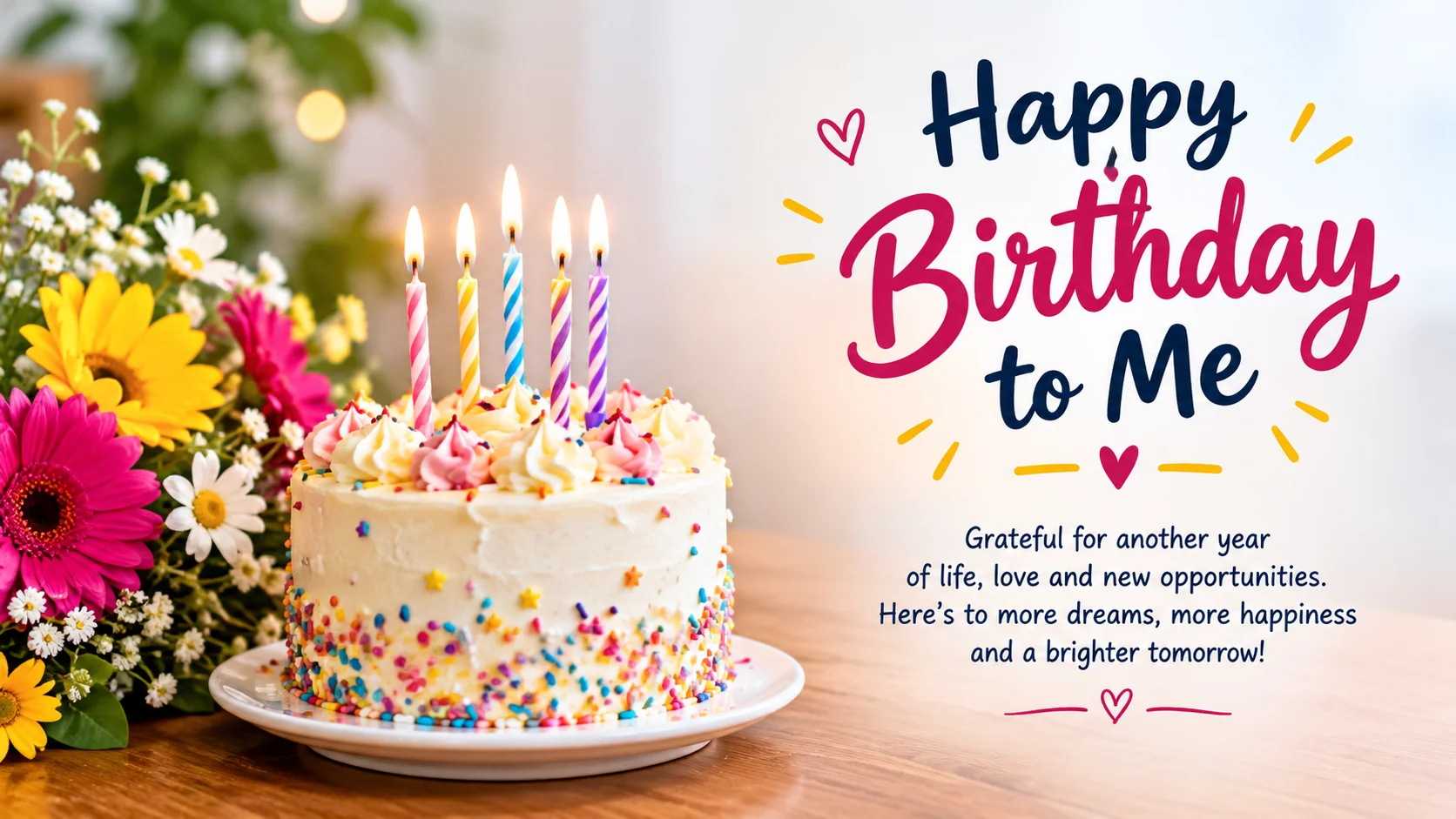 Happy Birthday to Me Quotes: Captions for Celebrating Yourself