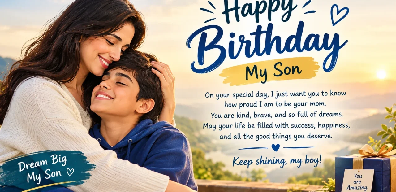 Heart Touching Birthday Quotes for Son: Emotional Lines for Every Age
