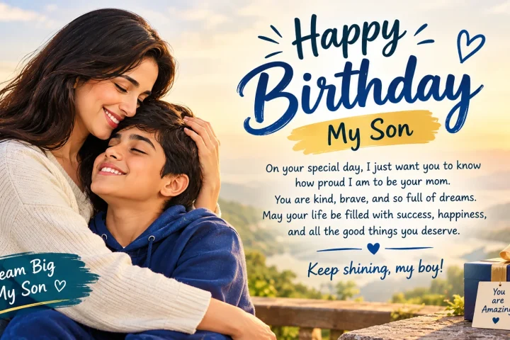 Heart Touching Birthday Quotes for Son: Emotional Lines for Every Age
