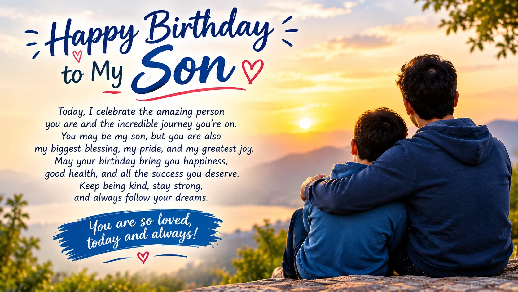 Heart Touching Birthday Quotes for Son Emotional Lines for Every Age