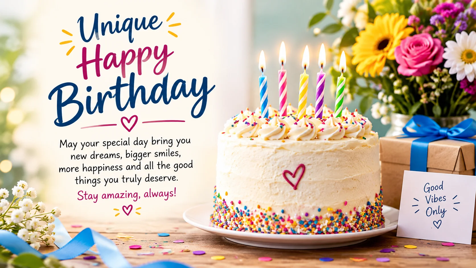 Unique Happy Birthday Wishes: Fresh Lines That Don't Sound Like Everyone Else's