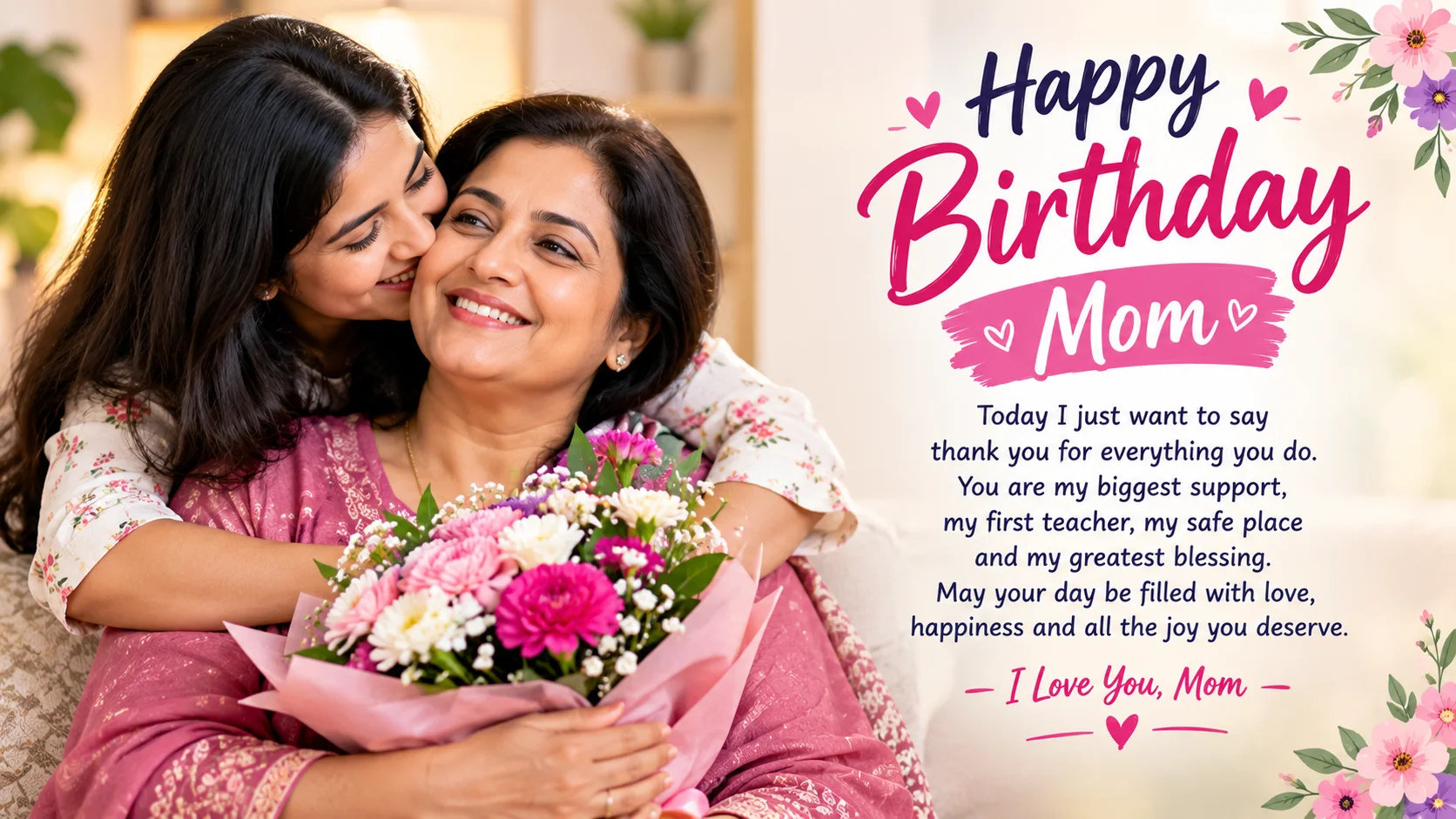 Birthday Quotes for Mom: Sweet, Funny, and Heartfelt Lines