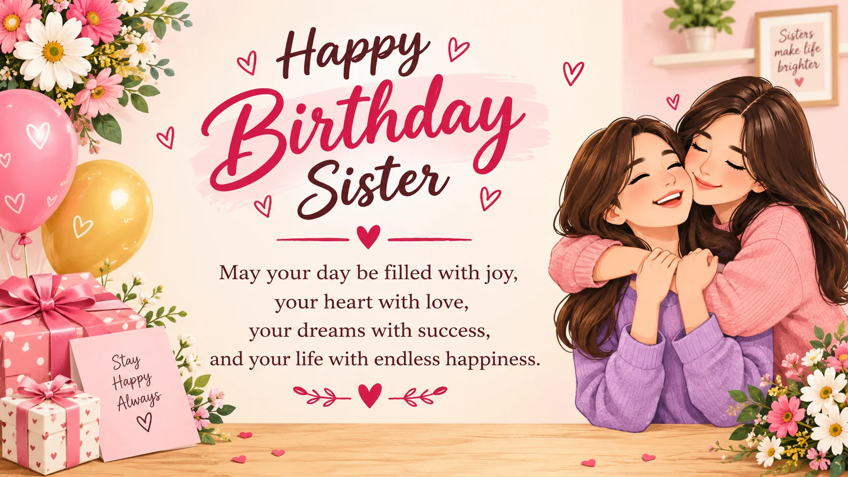 Birthday Quotes for Sister: Sweet, Funny, and Heartfelt Lines