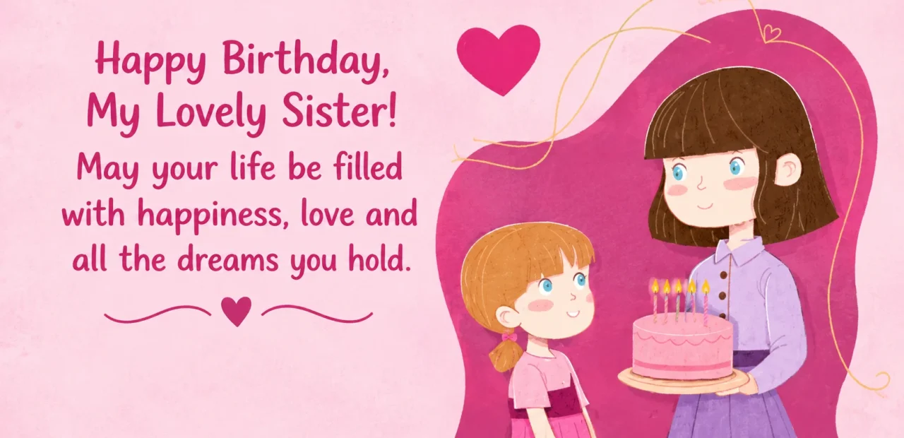 Birthday Quotes for Sister: Sweet, Funny, and Heartfelt Lines