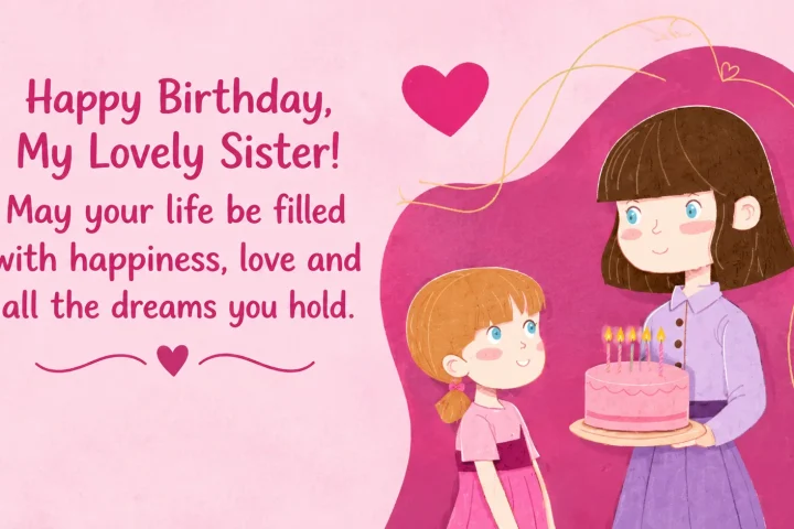 Birthday Quotes for Sister: Sweet, Funny, and Heartfelt Lines