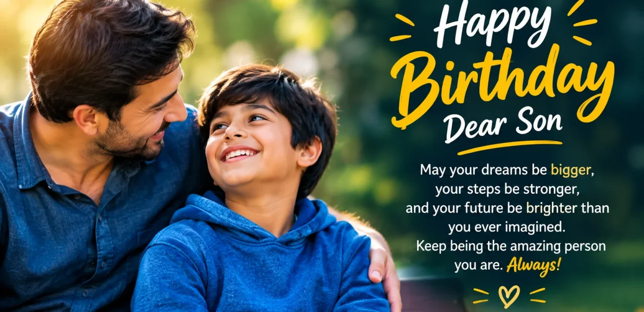 Birthday Quotes for Son: Sweet, Proud, and Funny Lines for Every Age