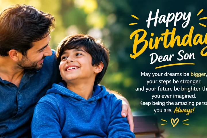 Birthday Quotes for Son: Sweet, Proud, and Funny Lines for Every Age