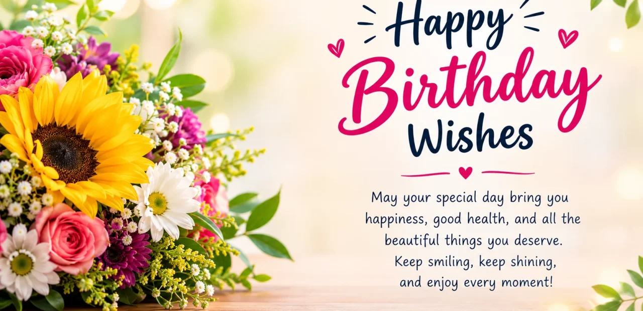 Happy Birthday Wishes Quotes for Every Person in Your Life