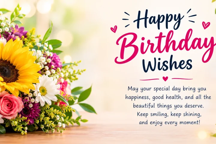 Happy Birthday Wishes Quotes for Every Person in Your Life